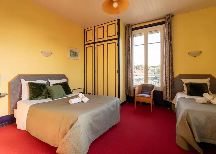 Montdidier Hotel Szálloda Montdidier